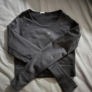 FLEX SPORTS LONG SLEEVE CROP TOP